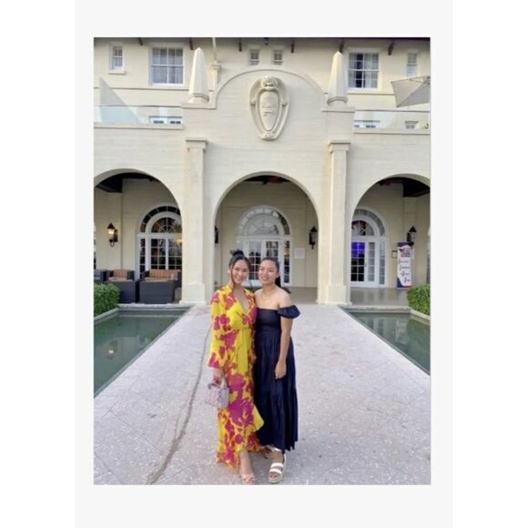 Caroline Constas Liv Maxi Dress in Yellow XSmall Womens Long Gown - Picture 10 of 15